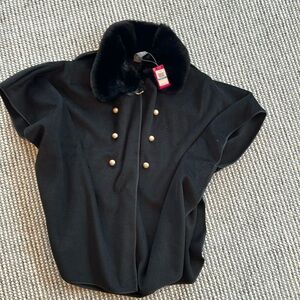 Vince Camuto shawl with arm holes, brand new with tags